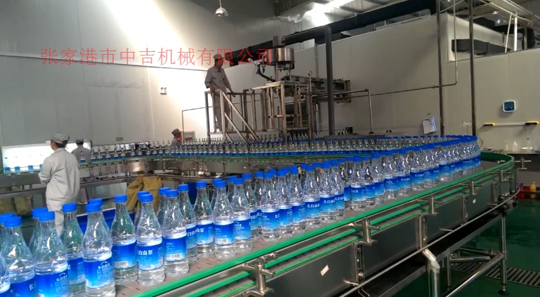 全自动罐装生产线：引领未来制造业的智能革命
